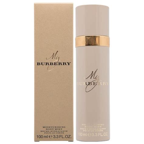 body mist burberry|my Burberry scent wwd.